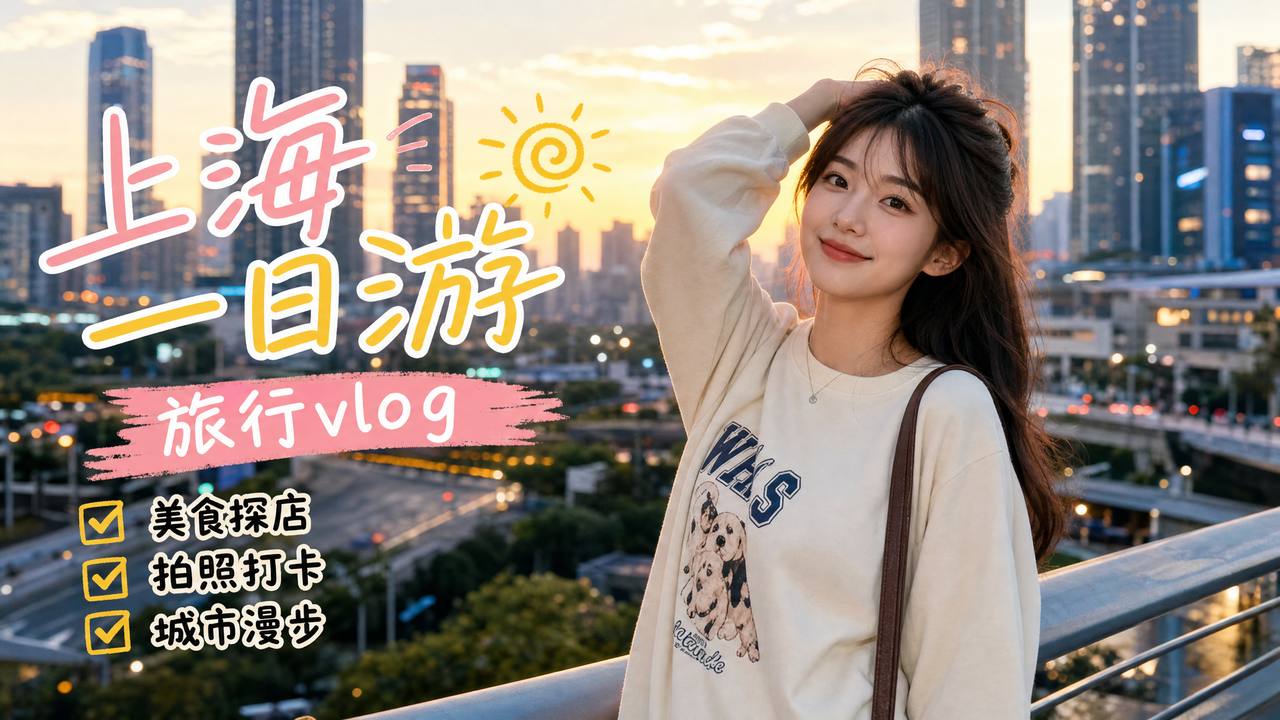 女王sm视频-城市旅行VLOG生活视频分享